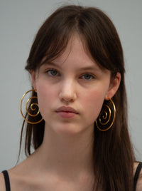HAYLEE GOLD EARRINGS-EYLAND-APOC STORE