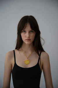 HELENE NECKLACE GOLD-EYLAND-APOC STORE