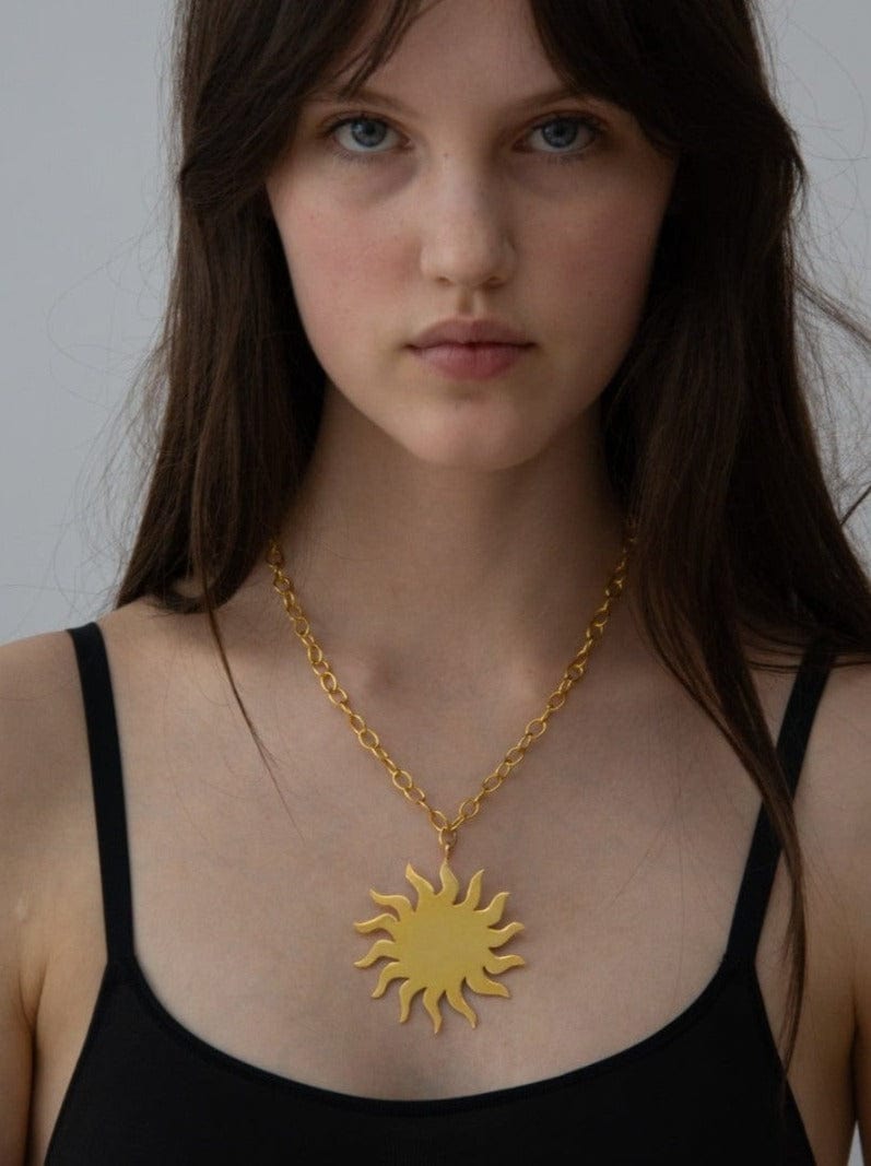 HELENE NECKLACE GOLD-EYLAND-APOC STORE