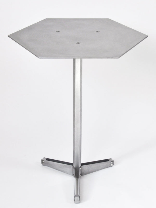 HEX600 Table-MLK Furniture-APOC STORE