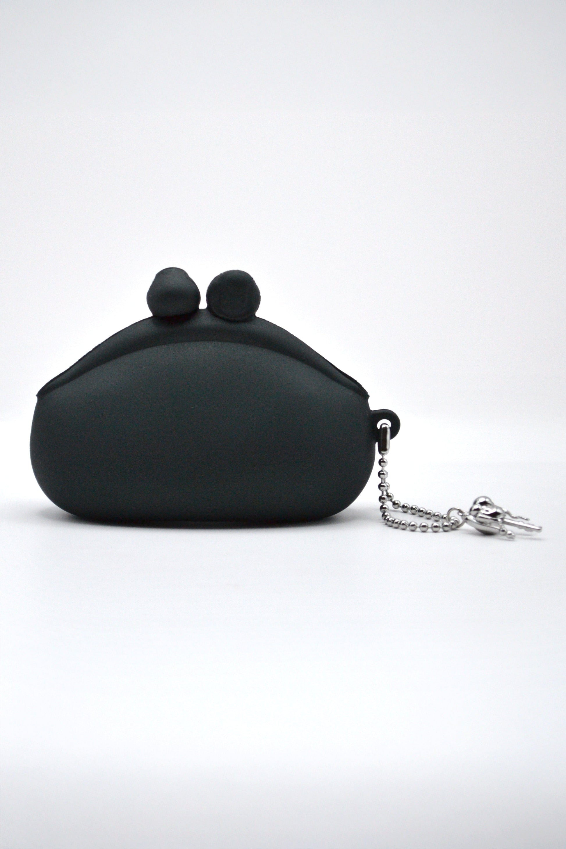 Mini Coin Purse Black-Gabrielle Rosenstein-APOC STORE