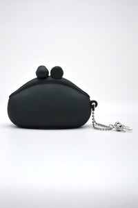 Mini Coin Purse Black-Gabrielle Rosenstein-APOC STORE