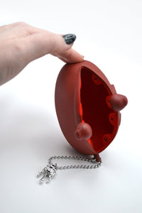 Mini Coin Purse Lipstick Les-Gabrielle Rosenstein-APOC STORE