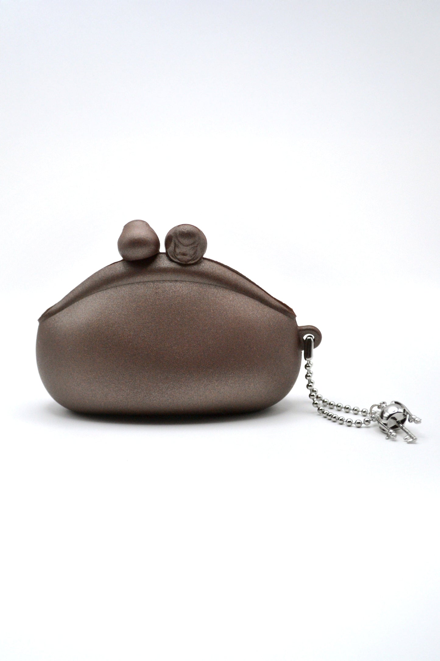 Mini Coin Purse Brunette-Gabrielle Rosenstein-APOC STORE