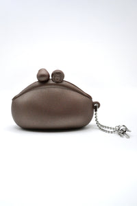 Mini Coin Purse Brunette-Gabrielle Rosenstein-APOC STORE