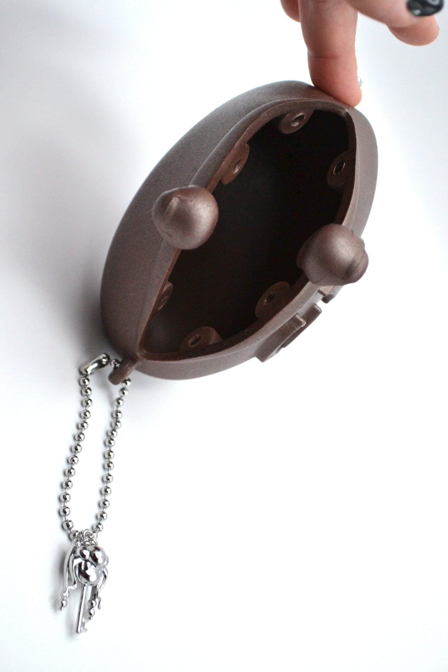 Mini Coin Purse Brunette-Gabrielle Rosenstein-APOC STORE