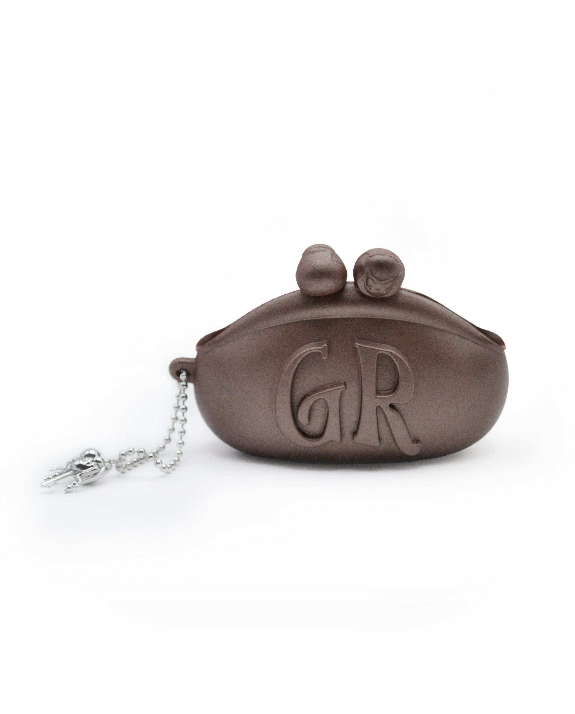 Mini Coin Purse Brunette-Gabrielle Rosenstein-APOC STORE