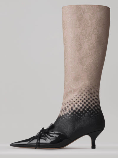 IM HLFT Black Boots-Invasive Modification-APOC STORE