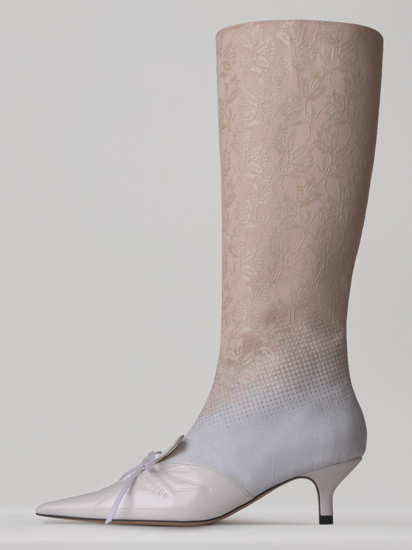 IM HLFT White Boots-Invasive Modification-APOC STORE