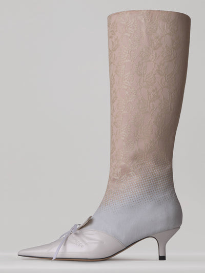 IM HLFT White Boots-Invasive Modification-APOC STORE