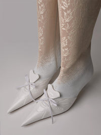 IM HLFT White Boots-Invasive Modification-APOC STORE