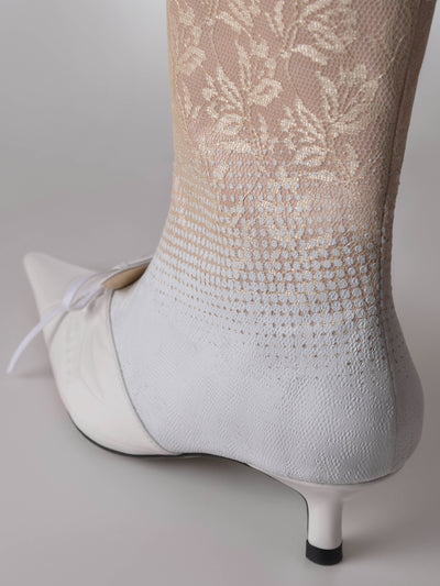 IM HLFT White Boots-Invasive Modification-APOC STORE