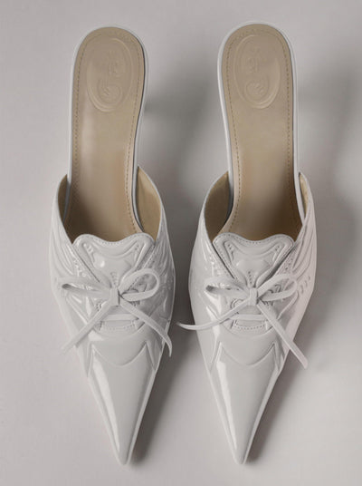 Half tone pumps white-Invasive Modification-APOC STORE