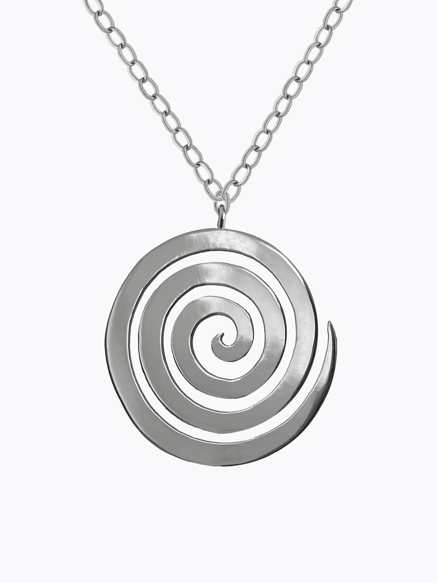 HANA NECKLACE SILVER-EYLAND-APOC STORE