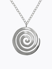 HANA NECKLACE SILVER-EYLAND-APOC STORE