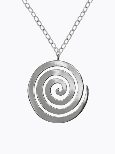 HANA NECKLACE SILVER-EYLAND-APOC STORE
