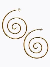 HAYLEE GOLD EARRINGS-EYLAND-APOC STORE