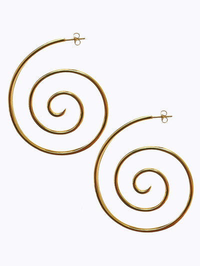 HAYLEE GOLD EARRINGS-EYLAND-APOC STORE