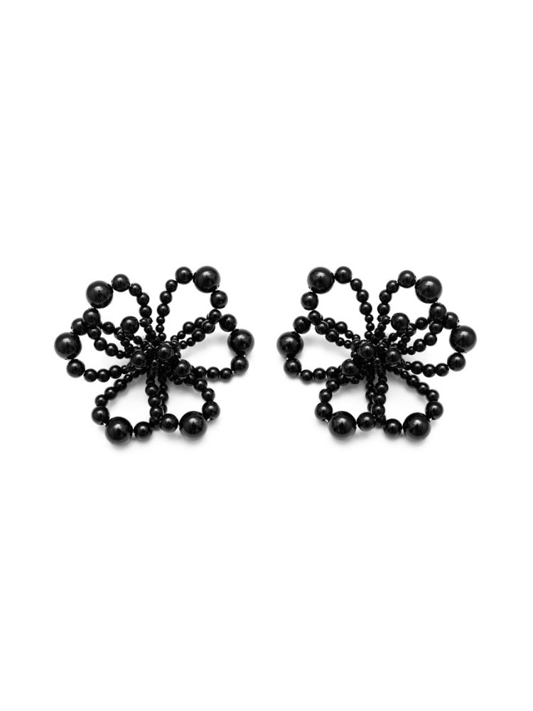 Holly Molly Mini Earrings - Black-1CONCEPT-APOC STORE