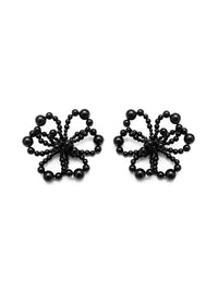 Holly Molly Mini Earrings - Black-1CONCEPT-APOC STORE