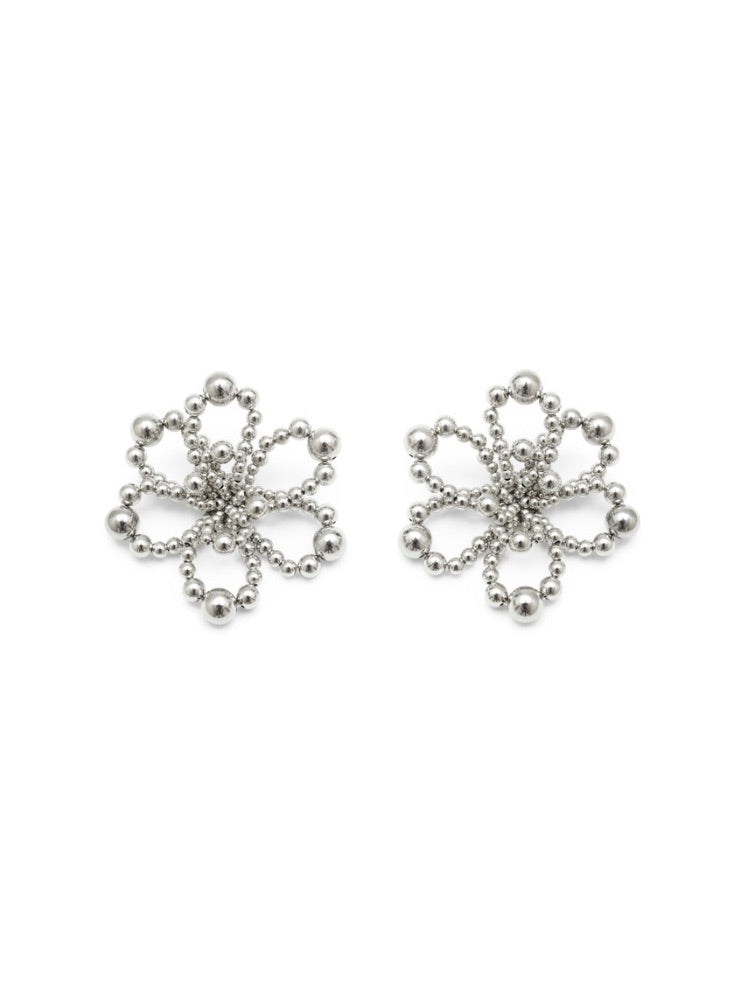 Holly Molly Mini Earrings - Silver-1CONCEPT-APOC STORE