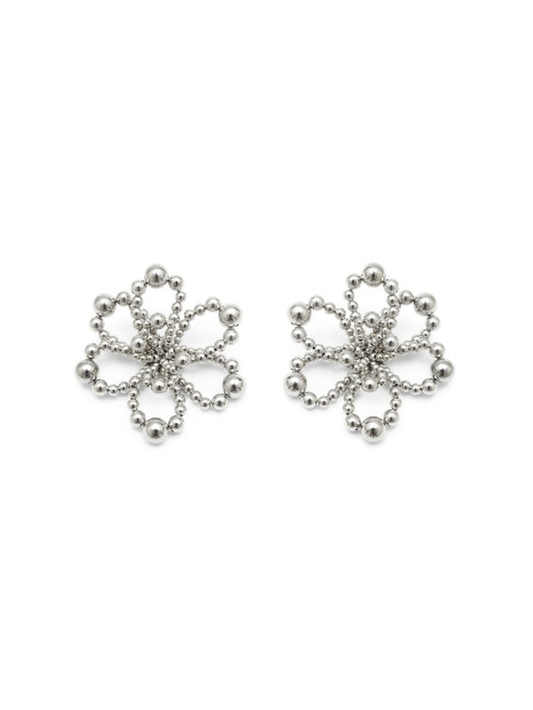 Holly Molly Mini Earrings - Silver-1CONCEPT-APOC STORE