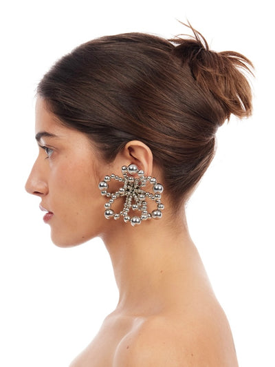 Holly Molly Mini Earrings - Silver-1CONCEPT-APOC STORE