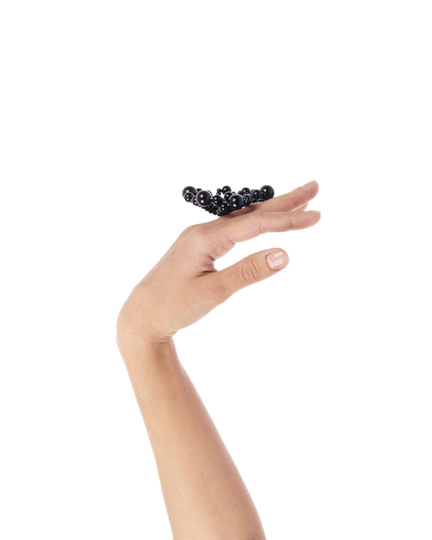 Holly Molly Ring - Black-1CONCEPT-APOC STORE