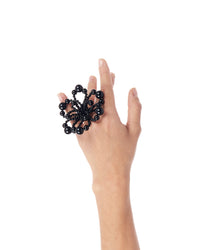 Holly Molly Ring - Black-1CONCEPT-APOC STORE