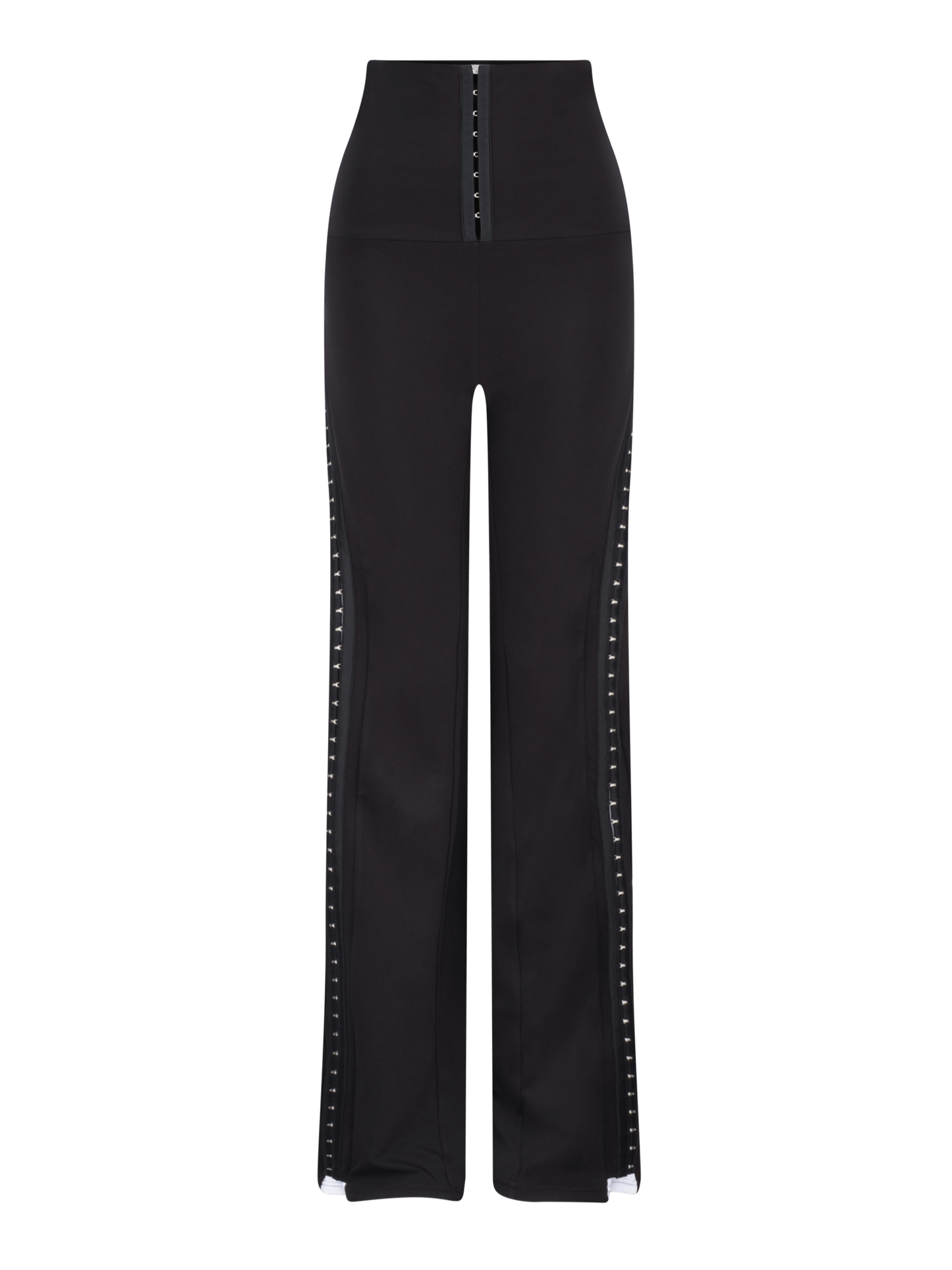 Hooked Pant Black-Karlaidlaw-APOC STORE