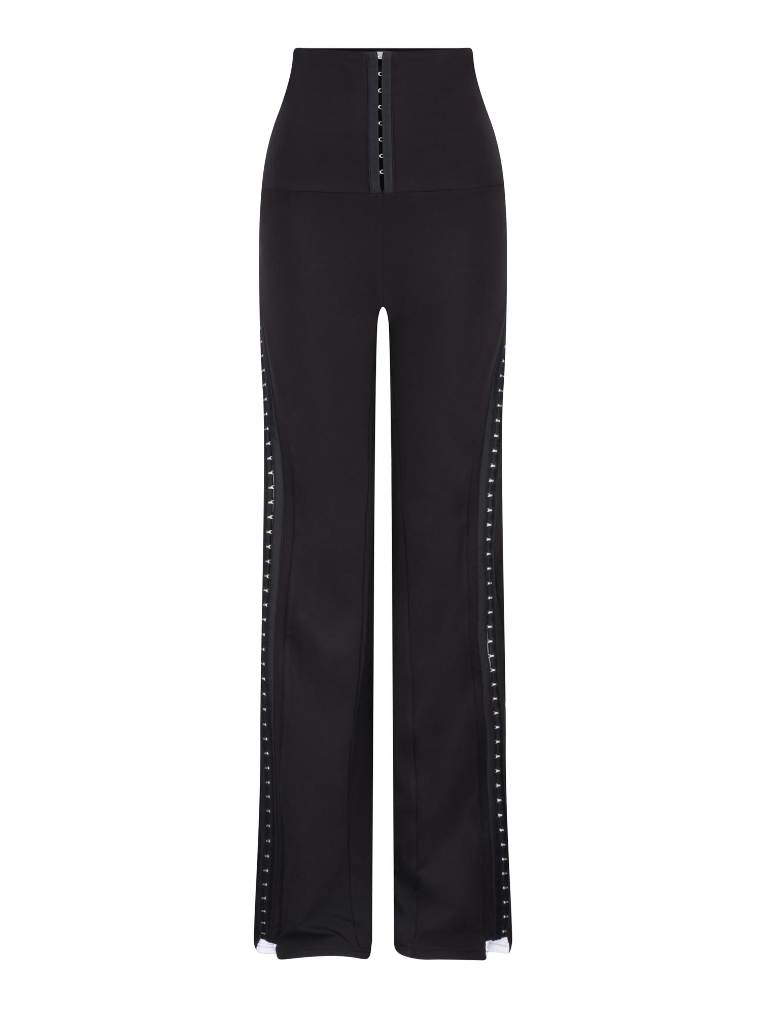Hooked Pant Black-Karlaidlaw-APOC STORE