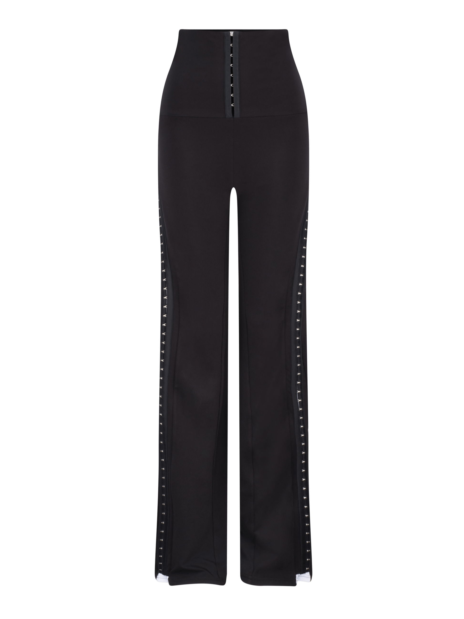 Hooked Pant Black-Karlaidlaw-APOC STORE