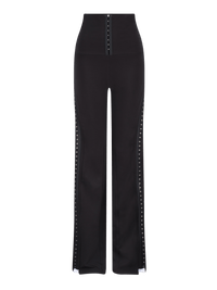 Hooked Pant Black-Karlaidlaw-APOC STORE
