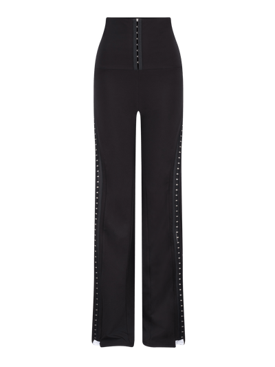 Hooked Pant Black-Karlaidlaw-APOC STORE
