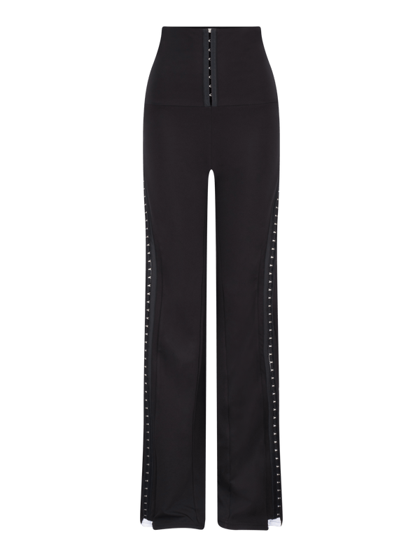 Hooked Pant Black-Karlaidlaw-APOC STORE