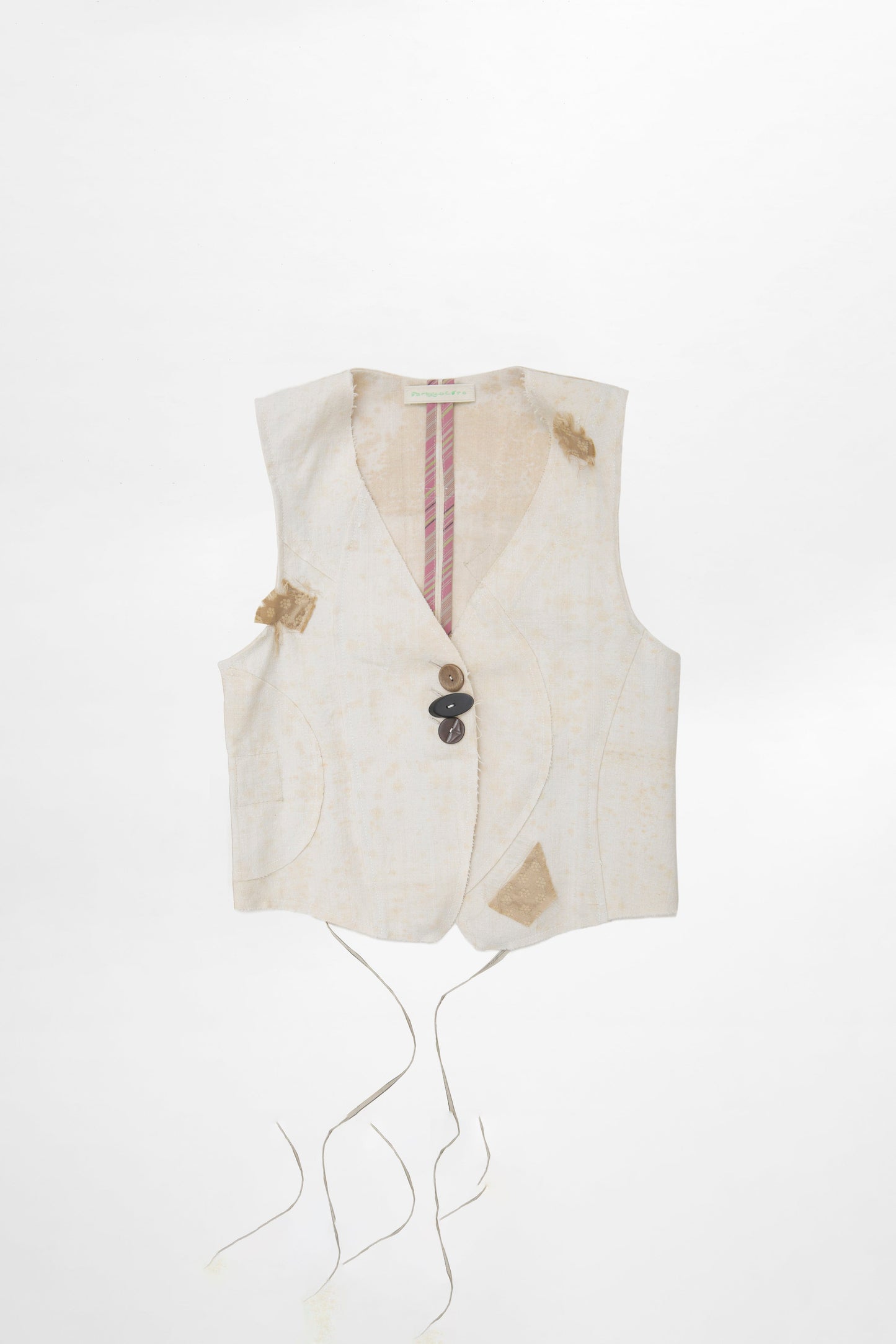 BEDSHEET VEST-GARBAGE CORE-APOC STORE