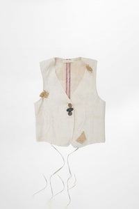 BEDSHEET VEST-GARBAGE CORE-APOC STORE