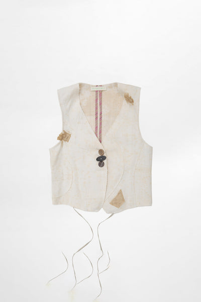 BEDSHEET VEST-GARBAGE CORE-APOC STORE