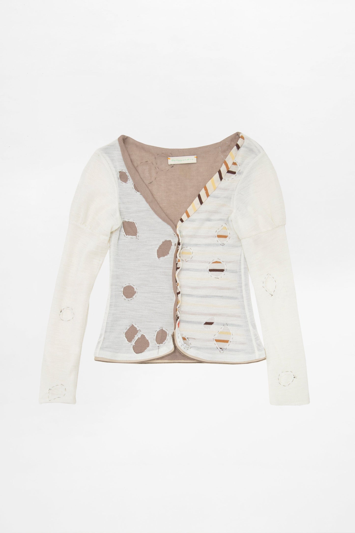 CHEESE CARDIGAN-GARBAGE CORE-APOC STORE
