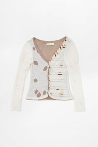 CHEESE CARDIGAN-GARBAGE CORE-APOC STORE