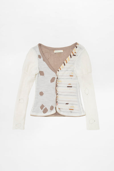 CHEESE CARDIGAN-GARBAGE CORE-APOC STORE