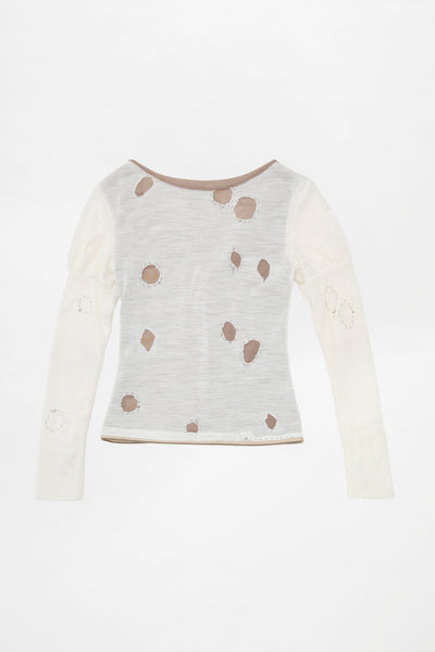 CHEESE CARDIGAN-GARBAGE CORE-APOC STORE