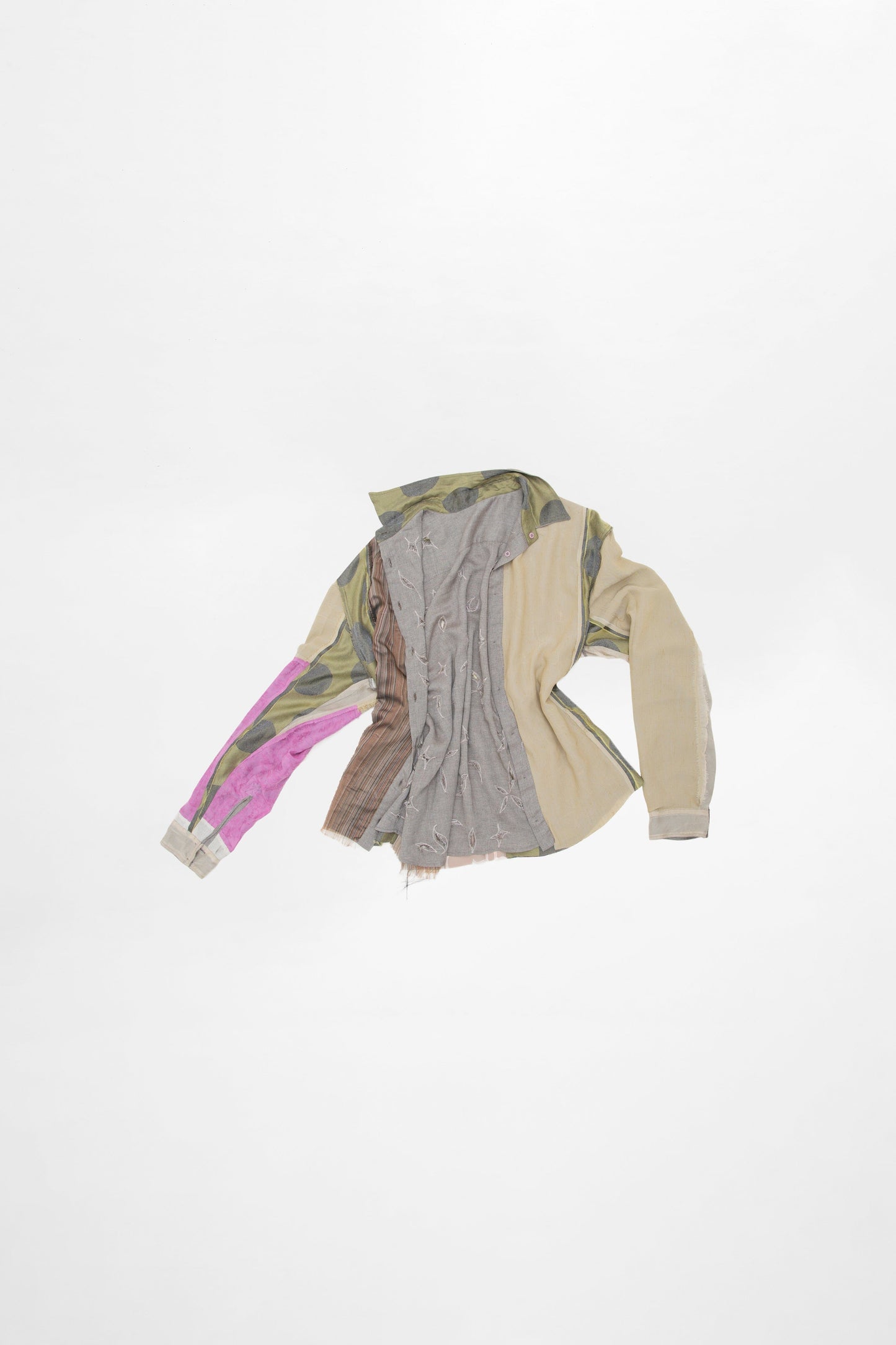 INSIDE OUT SHIRT-GARBAGE CORE-APOC STORE