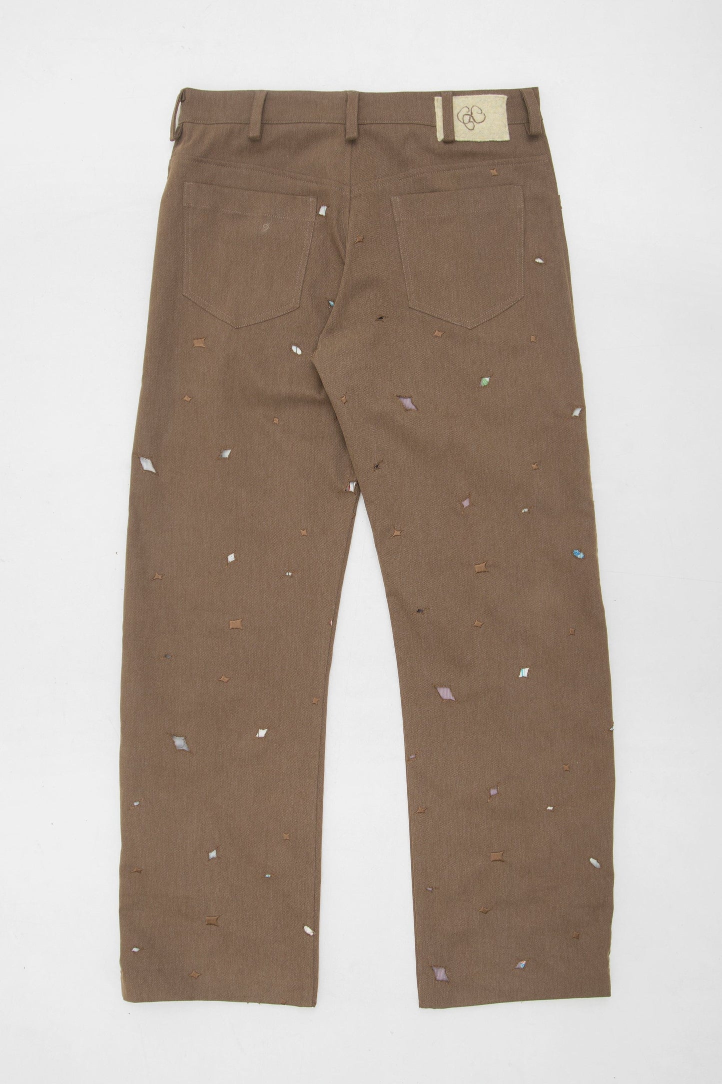 INSIDE OUT TROUSERS-GARBAGE CORE-APOC STORE
