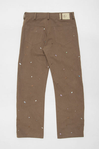 INSIDE OUT TROUSERS-GARBAGE CORE-APOC STORE