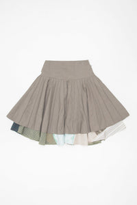 3D STRIPES SKIRT-GARBAGE CORE-APOC STORE