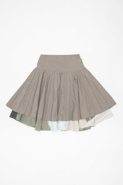 3D STRIPES SKIRT-GARBAGE CORE-APOC STORE