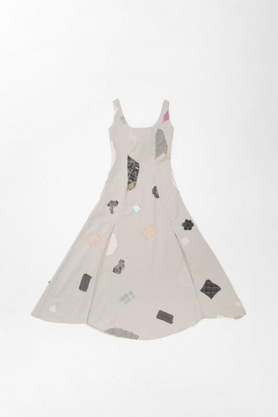 PATCHED DRESS-GARBAGE CORE-APOC STORE