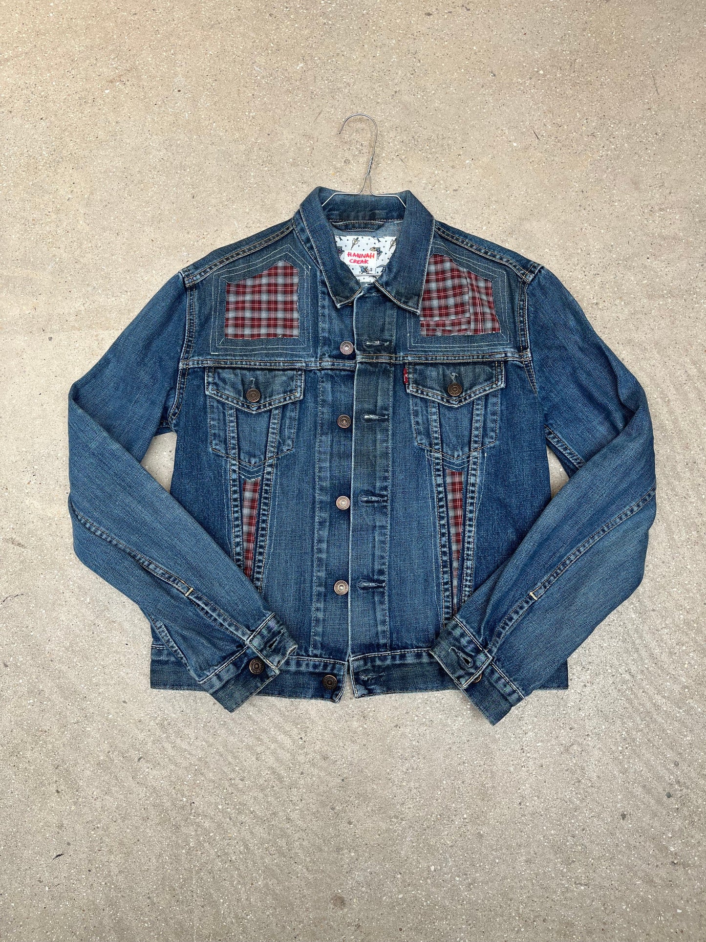 shirt Denim jacket-Hannah Creak-APOC STORE