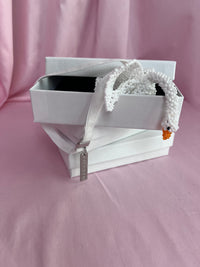Swan choker White-Lou de Bètoly-APOC STORE